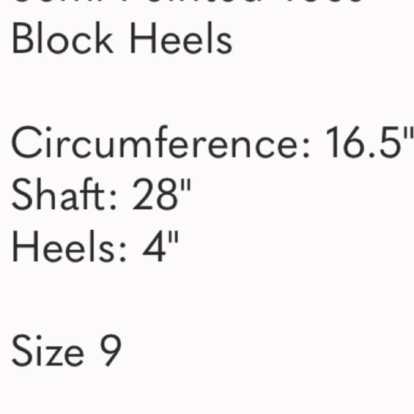 New Stuart Weitzman Black Highland Over The Knee Heeled Boot Womens size 9 - Picture 8 of 8